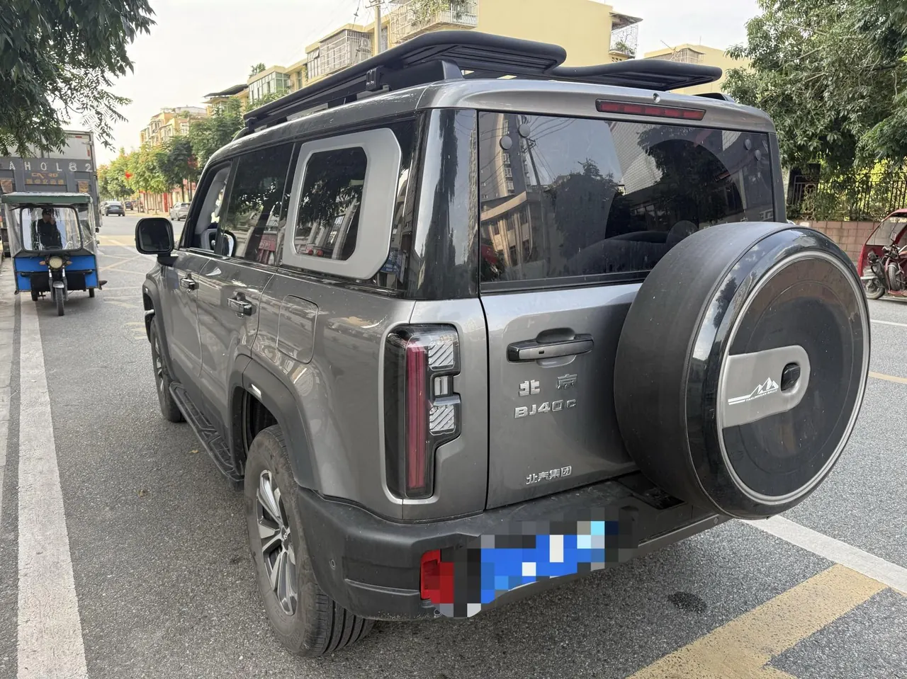 Beijing 2024 BJ40 2.0T City Hunter Edition Extreme Automatic Gear 4