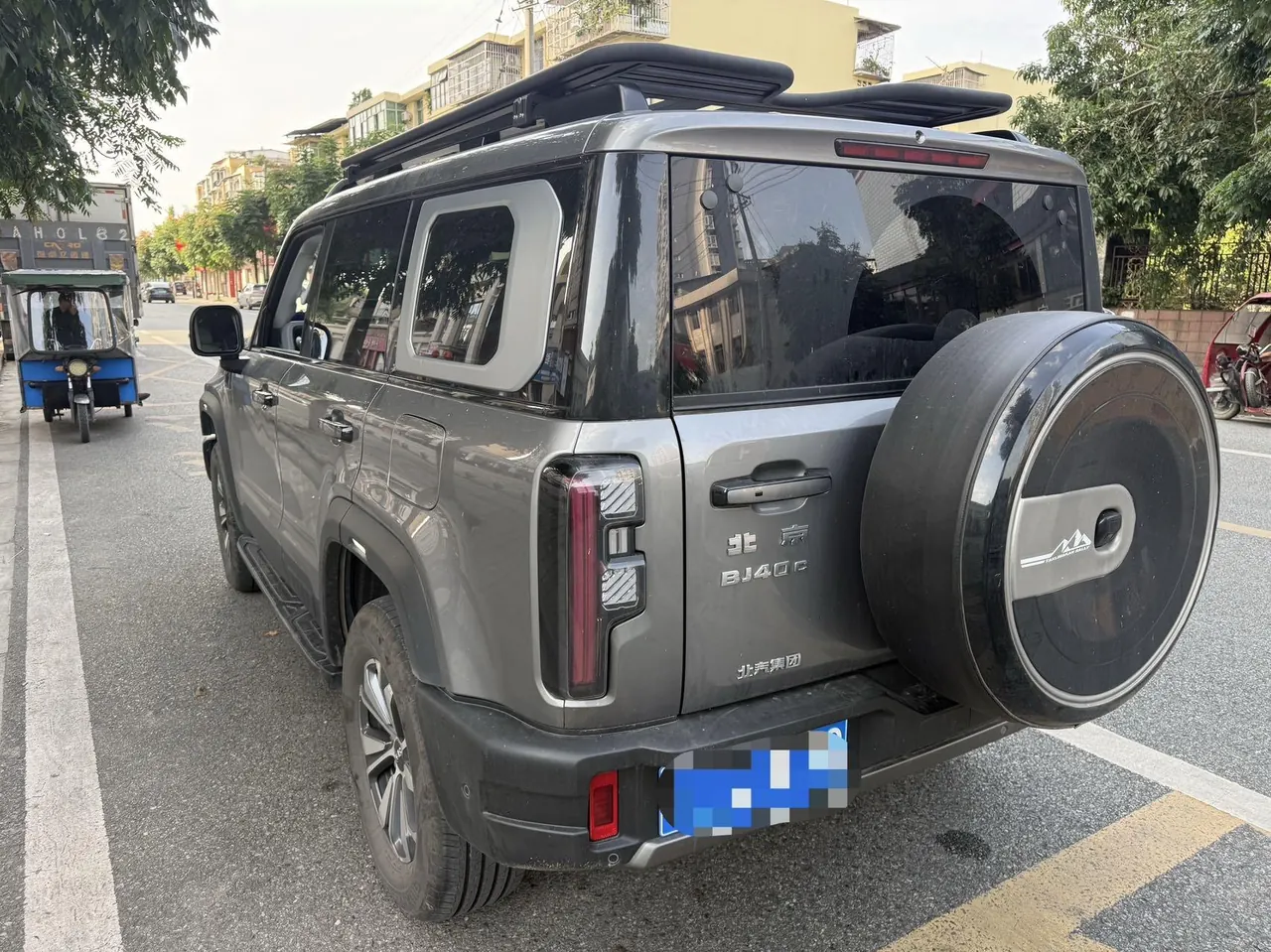 Beijing 2024 BJ40 2.0T City Hunter Edition Extreme Automatic Gear 5