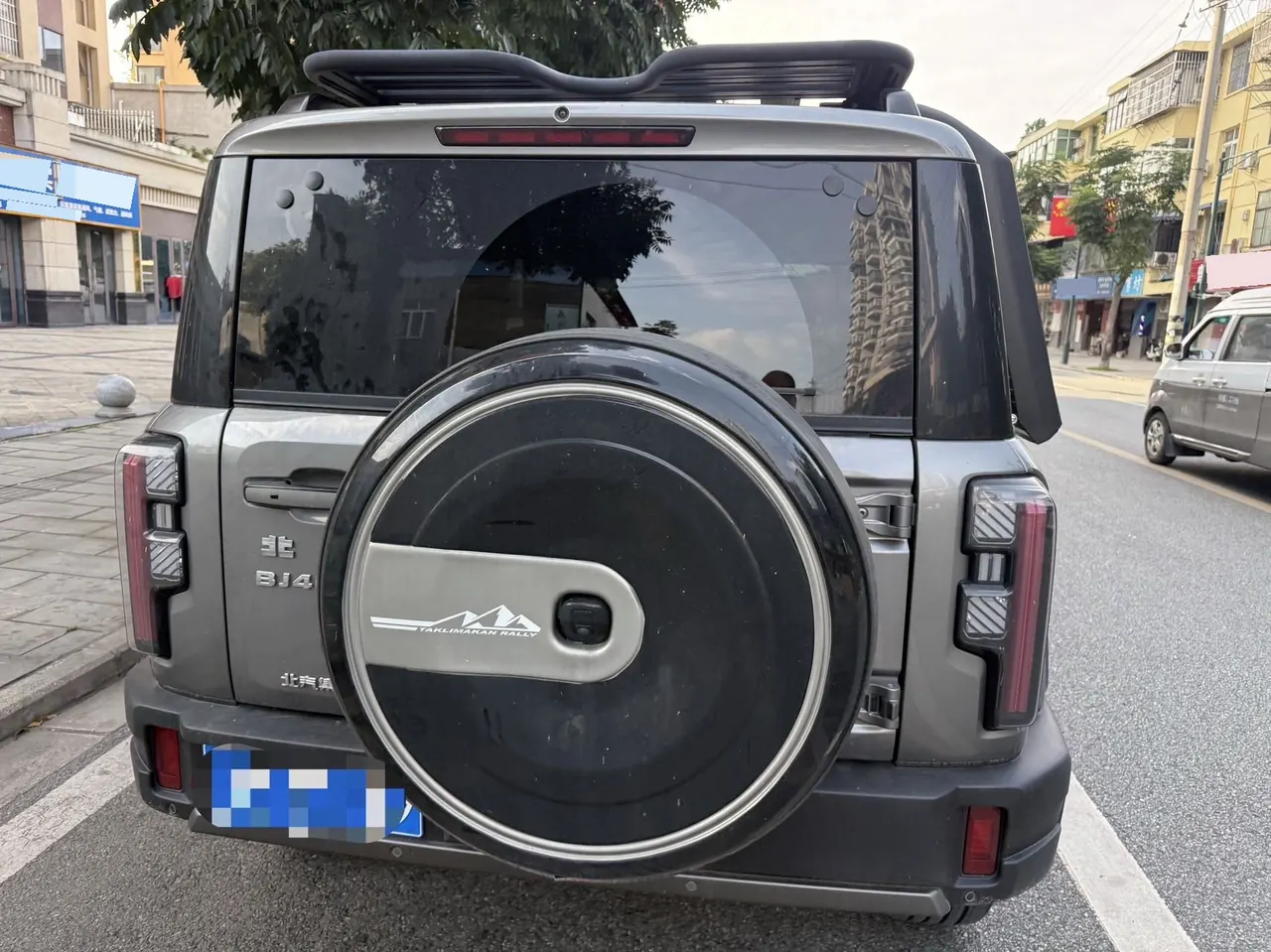 Beijing 2024 BJ40 2.0T City Hunter Edition Extreme Automatic Gear 6