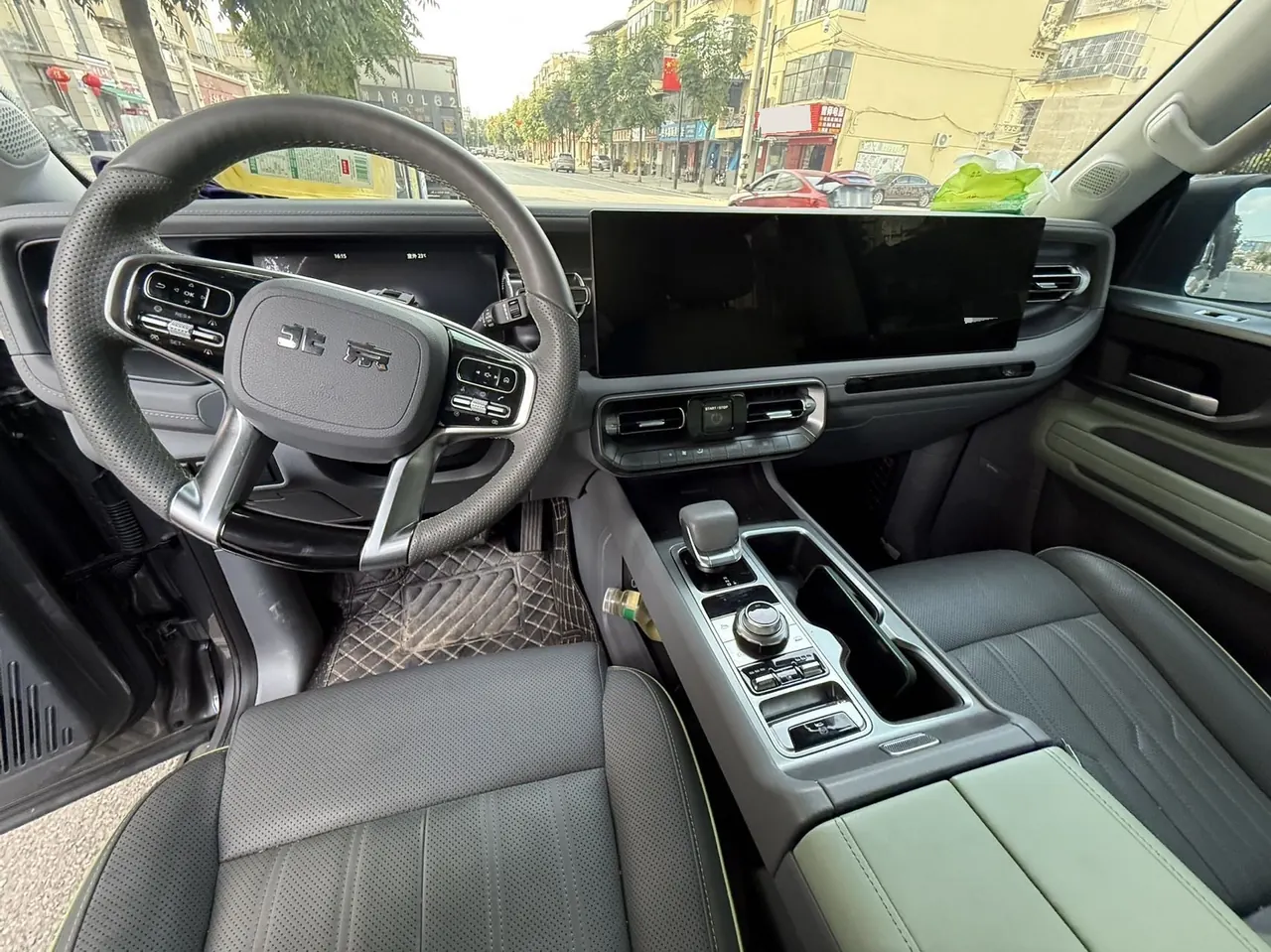 Beijing 2024 BJ40 2.0T City Hunter Edition Extreme Automatic Gear 9