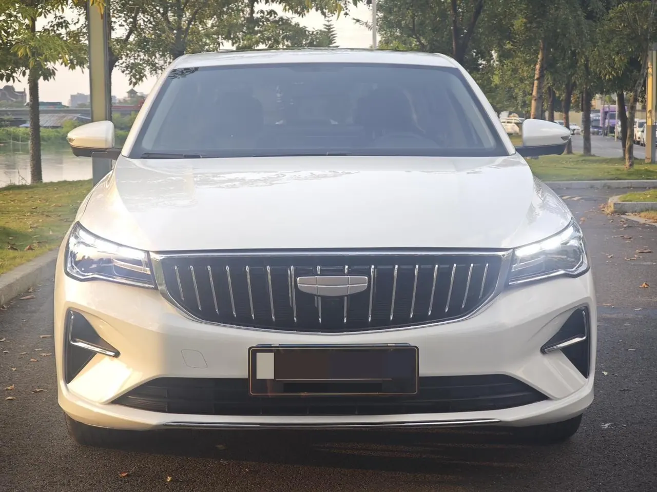 Geely 2026 Emgrand-Sanxiang 1.5 Stepless 4 million Commemorative Excellent Automatic Transmission 2