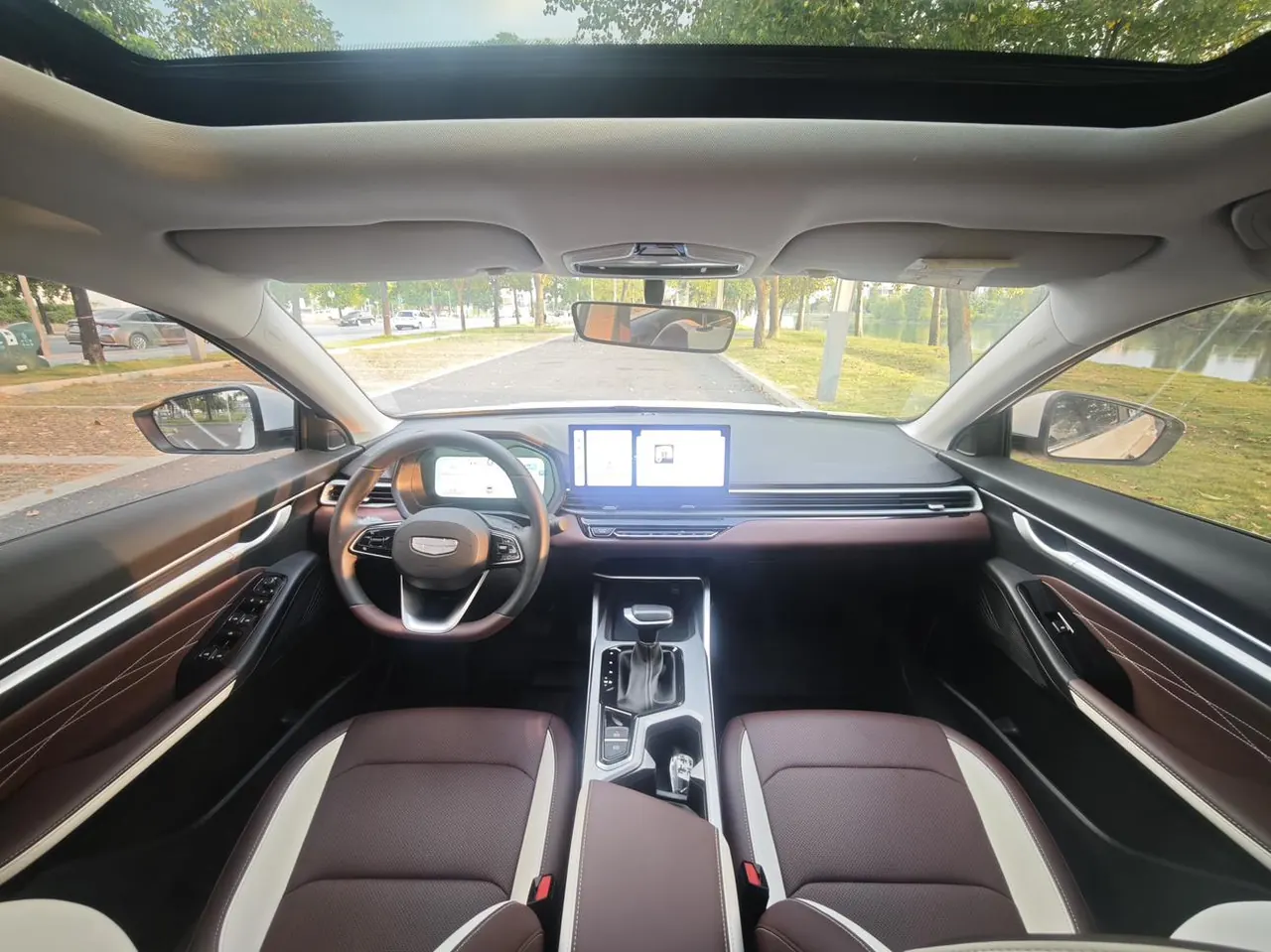 Geely 2026 Emgrand-Sanxiang 1.5 Stepless 4 million Commemorative Excellent Automatic Transmission 6