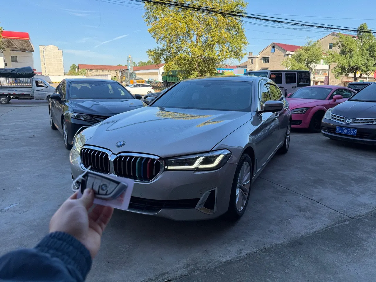 Open image lightbox: BMW 5 Series 2021 525Li 2.0T M Sports Suit Automatic Gear