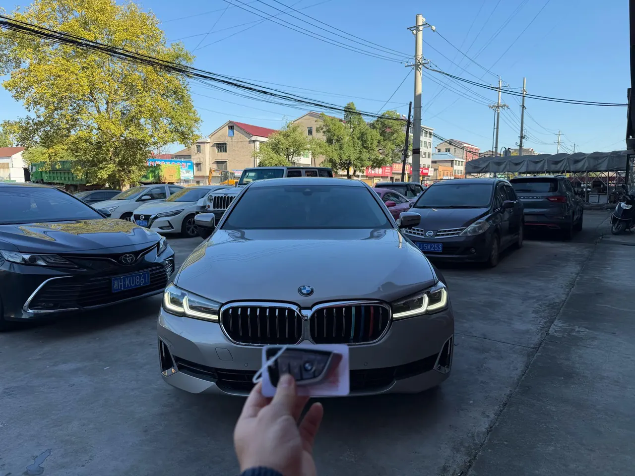 BMW 5 Series 2021 525Li 2.0T M Sports Suit Automatic Gear 3