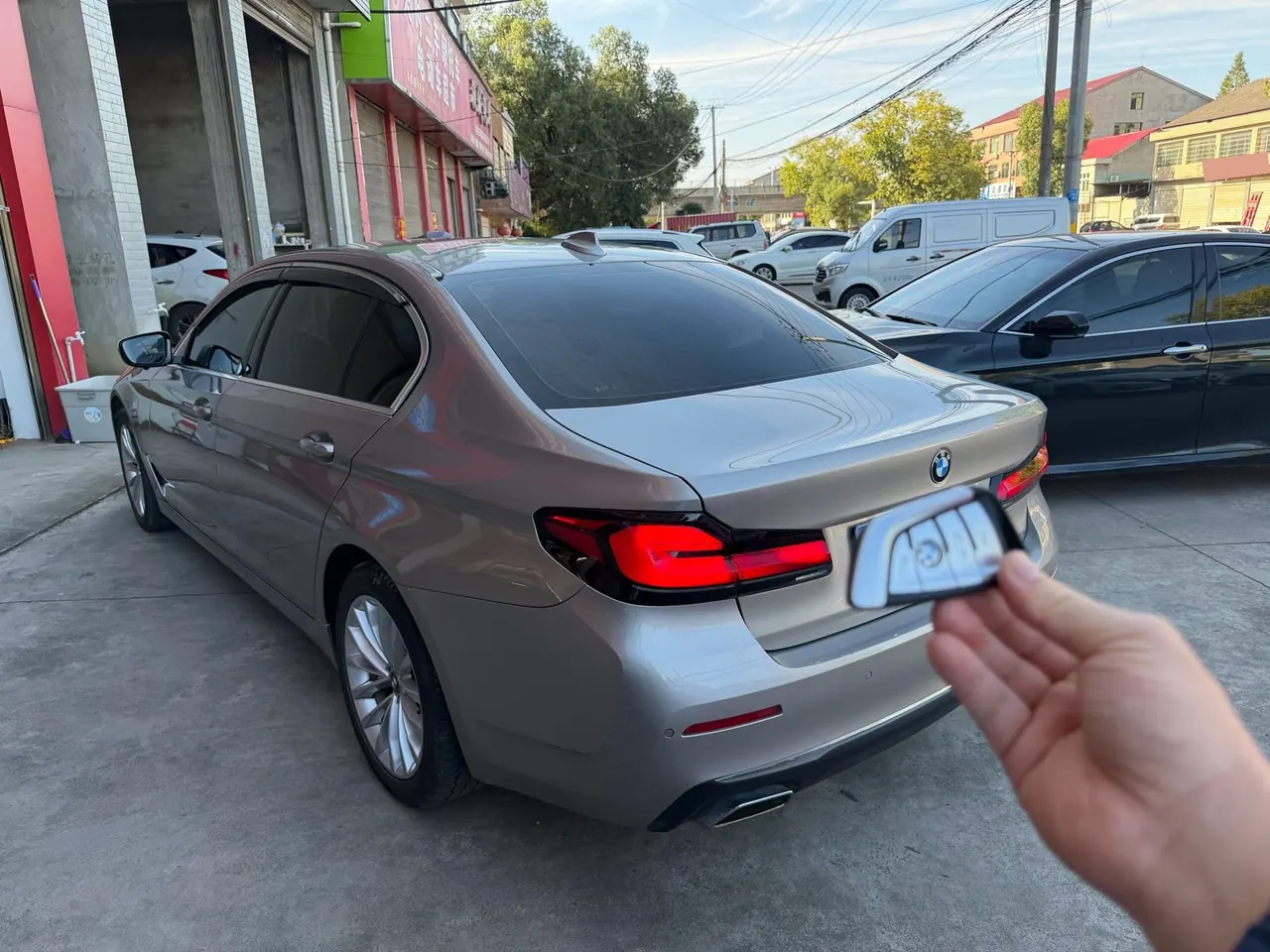 BMW 5 Series 2021 525Li 2.0T M Sports Suit Automatic Gear 5