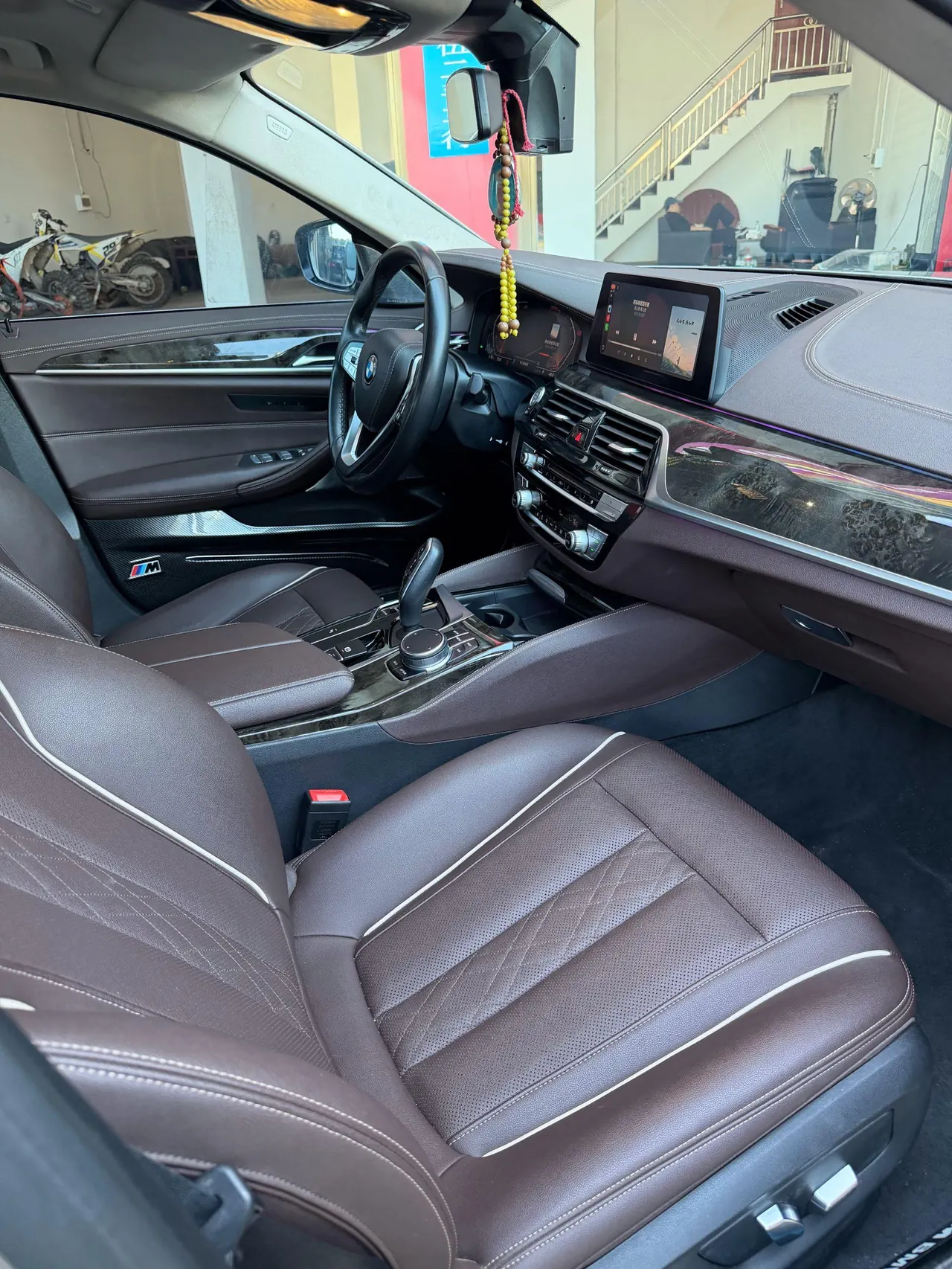 BMW 5 Series 2021 525Li 2.0T M Sports Suit Automatic Gear 8