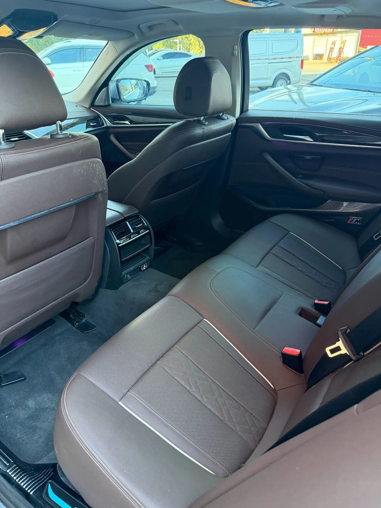 BMW 5 Series 2021 525Li 2.0T M Sports Suit Automatic Gear 9