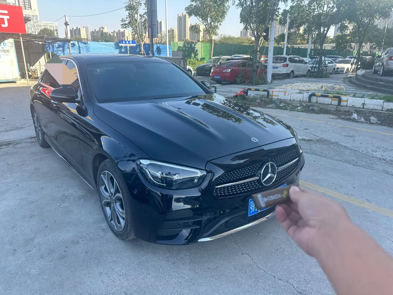 Mercedes Benz E-Class 2021 E 300 L 2.0T Sports Fashion Automatic Gear 3