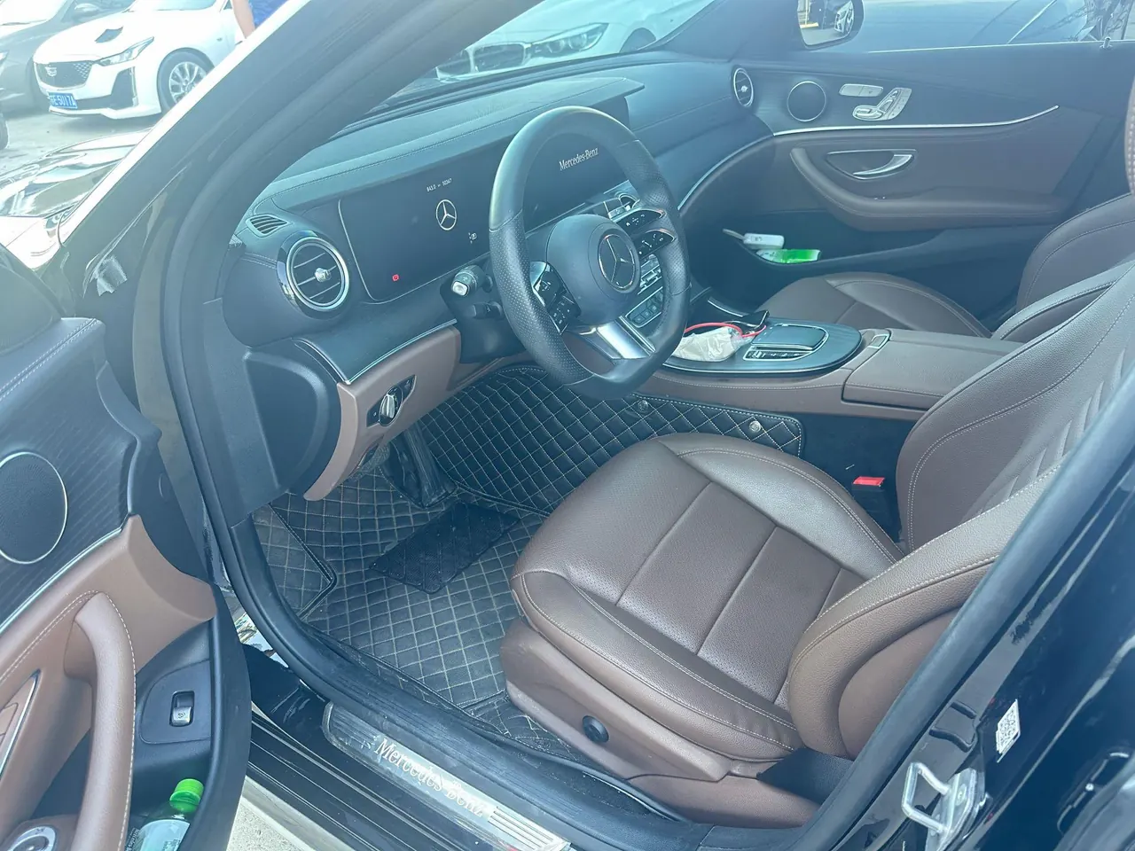 Mercedes Benz E-Class 2021 E 300 L 2.0T Sports Fashion Automatic Gear 4