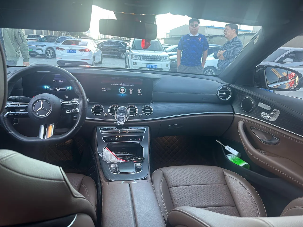 Mercedes Benz E-Class 2021 E 300 L 2.0T Sports Fashion Automatic Gear 7
