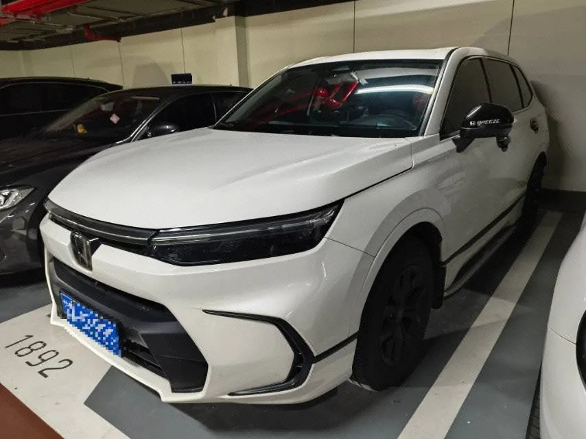 Открыть галерею: Honda 2023 Hao Ying 1.5T Stepless 240TURBO Two-Drive Deluxe Edition 5-seat Automatic Gear