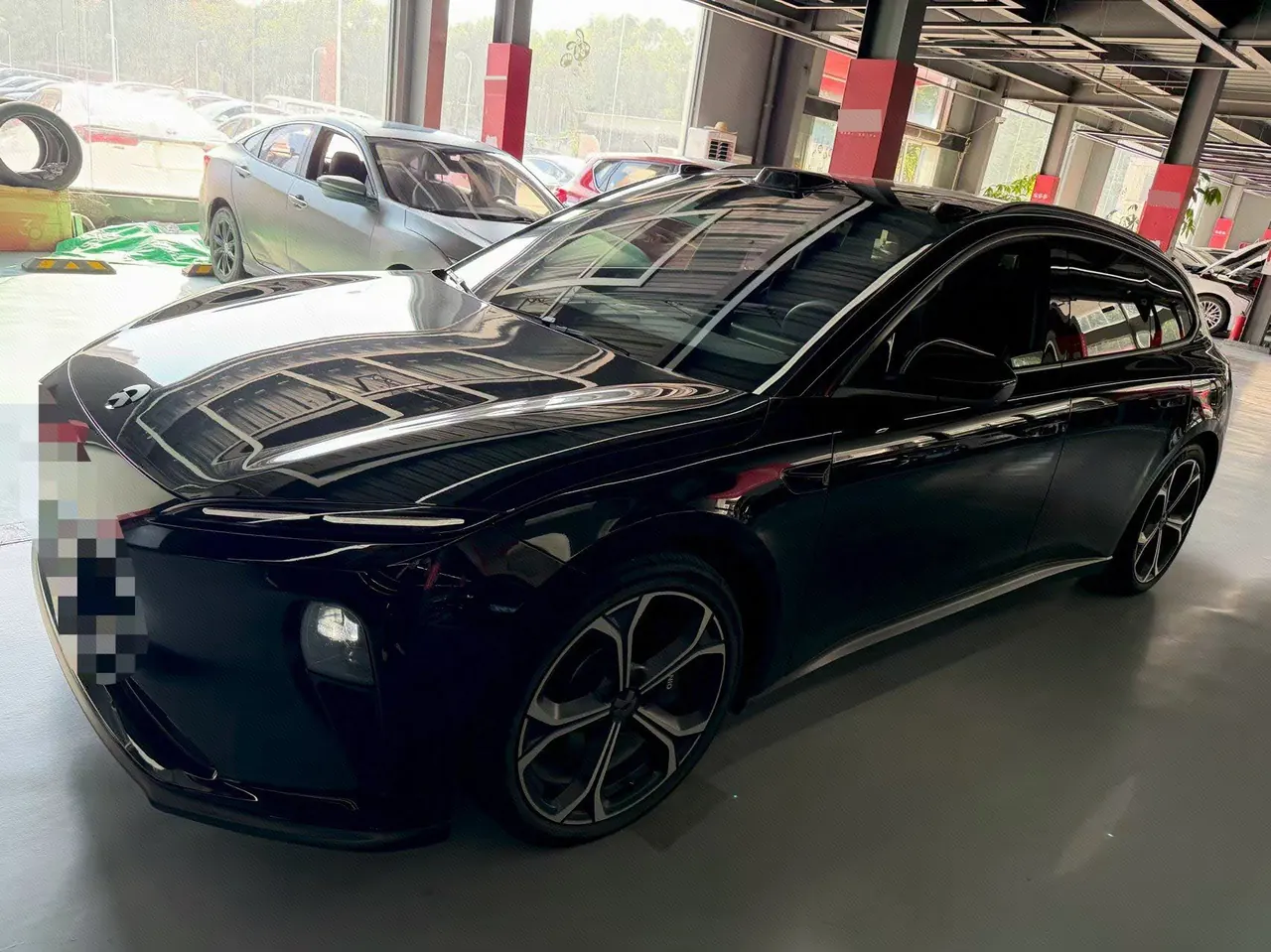 Открыть галерею: NIO 2023 ET5 75kWh Touring automatic gear