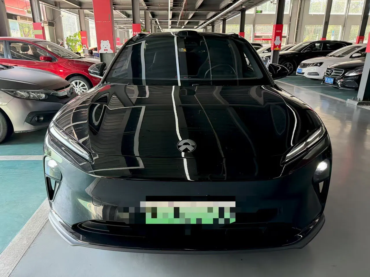 NIO 2023 ET5 75kWh Touring automatic gear 2