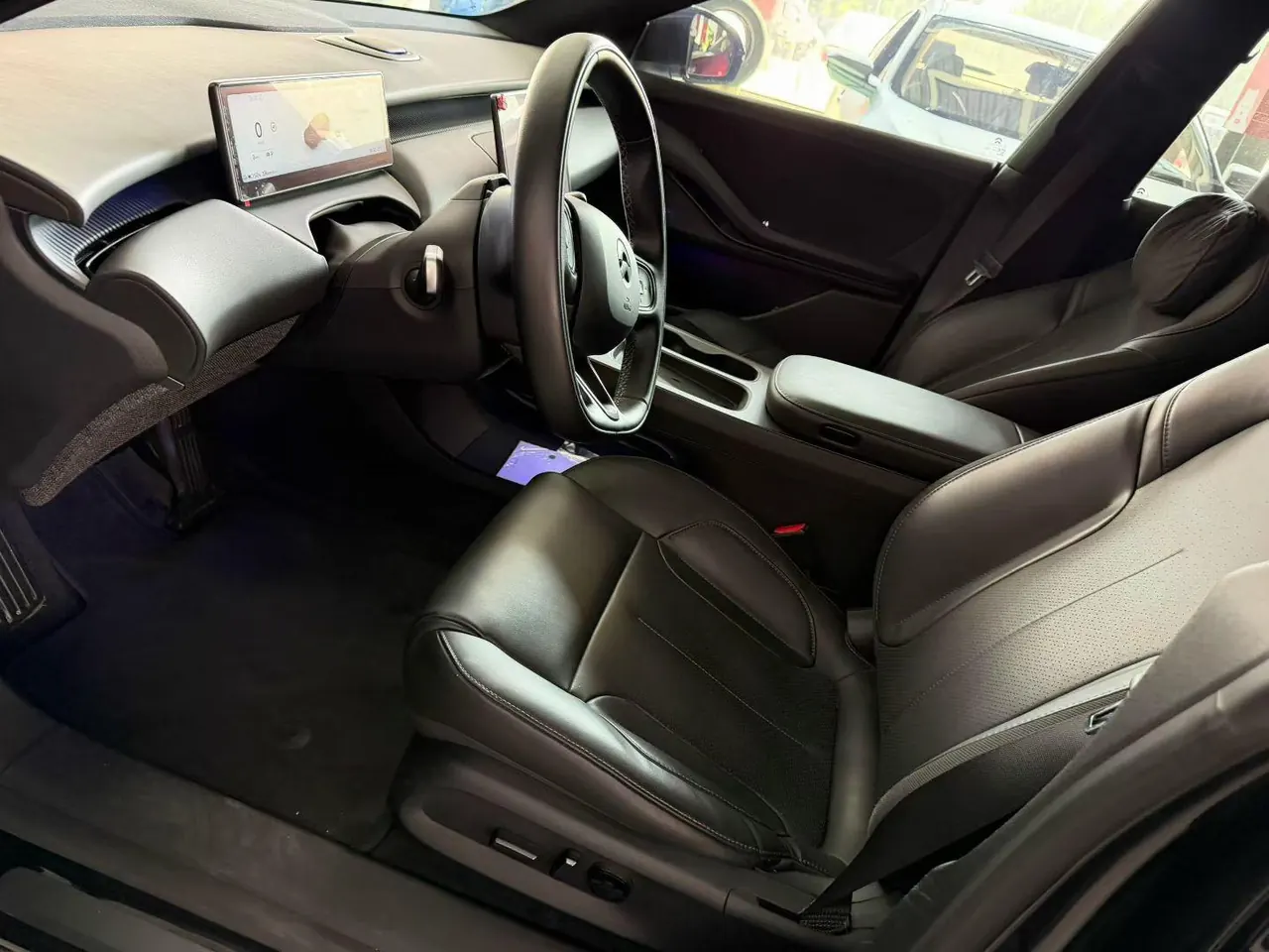 NIO 2023 ET5 75kWh Touring automatic gear 3