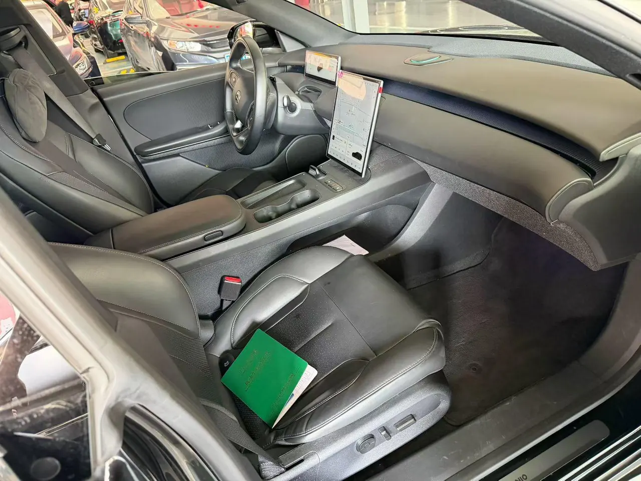 NIO 2023 ET5 75kWh Touring automatic gear 5