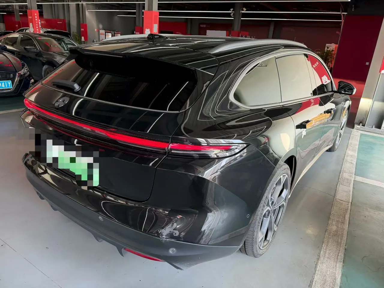 NIO 2023 ET5 75kWh Touring automatic gear 6