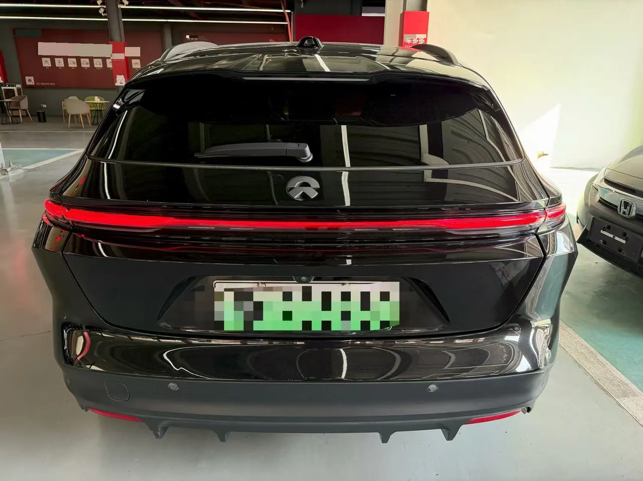 NIO 2023 ET5 75kWh Touring automatic gear 7