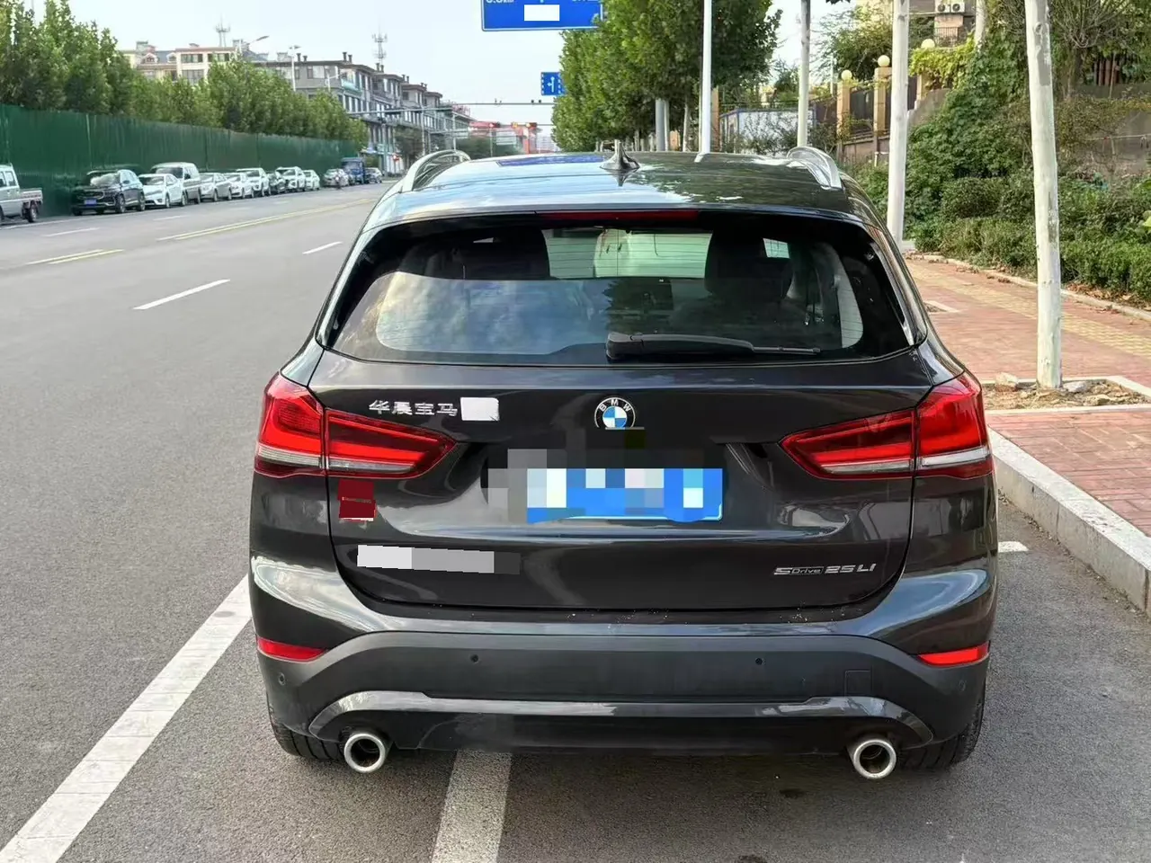 BMW 2021 X1 sDrive25Li 2.0T Leading Automatic Gear 3