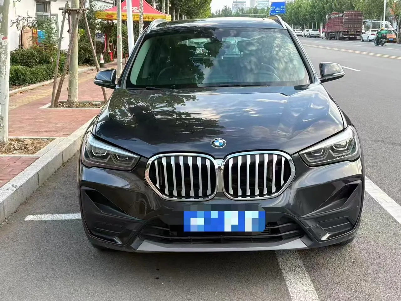 BMW 2021 X1 sDrive25Li 2.0T Leading Automatic Gear 4