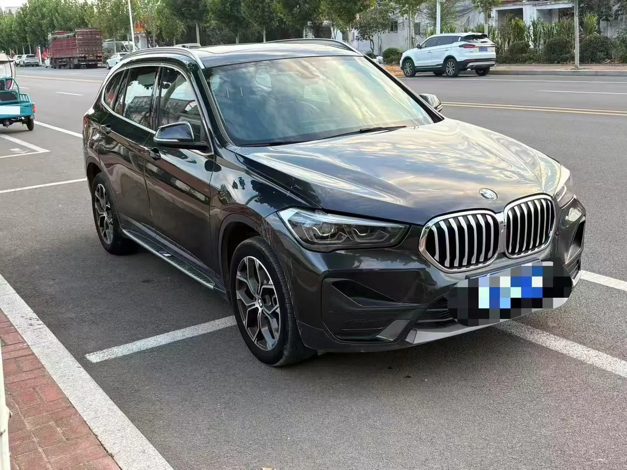 BMW 2021 X1 sDrive25Li 2.0T Leading Automatic Gear 5