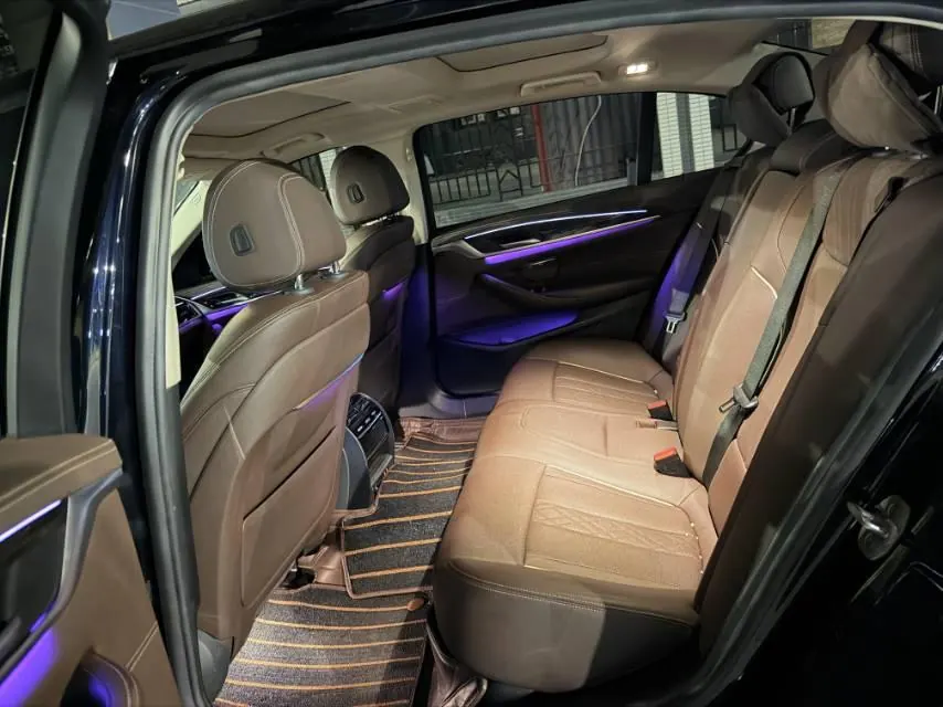 BMW 5 Series 2021 530Li 2.0T Leading Luxury Suit Automatic Gear 3