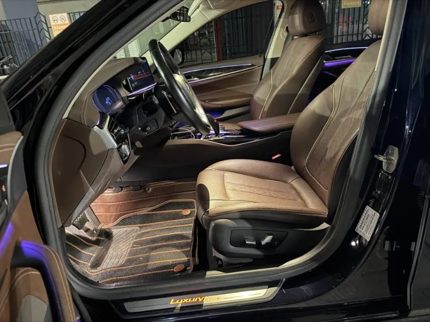 BMW 5 Series 2021 530Li 2.0T Leading Luxury Suit Automatic Gear 4