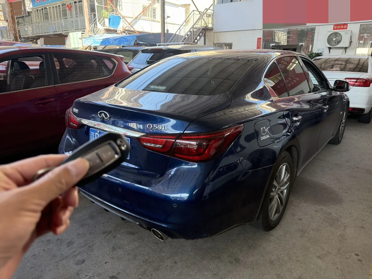 Infiniti 2021 Q50L 2.0T Comfort Edition Automatic 4