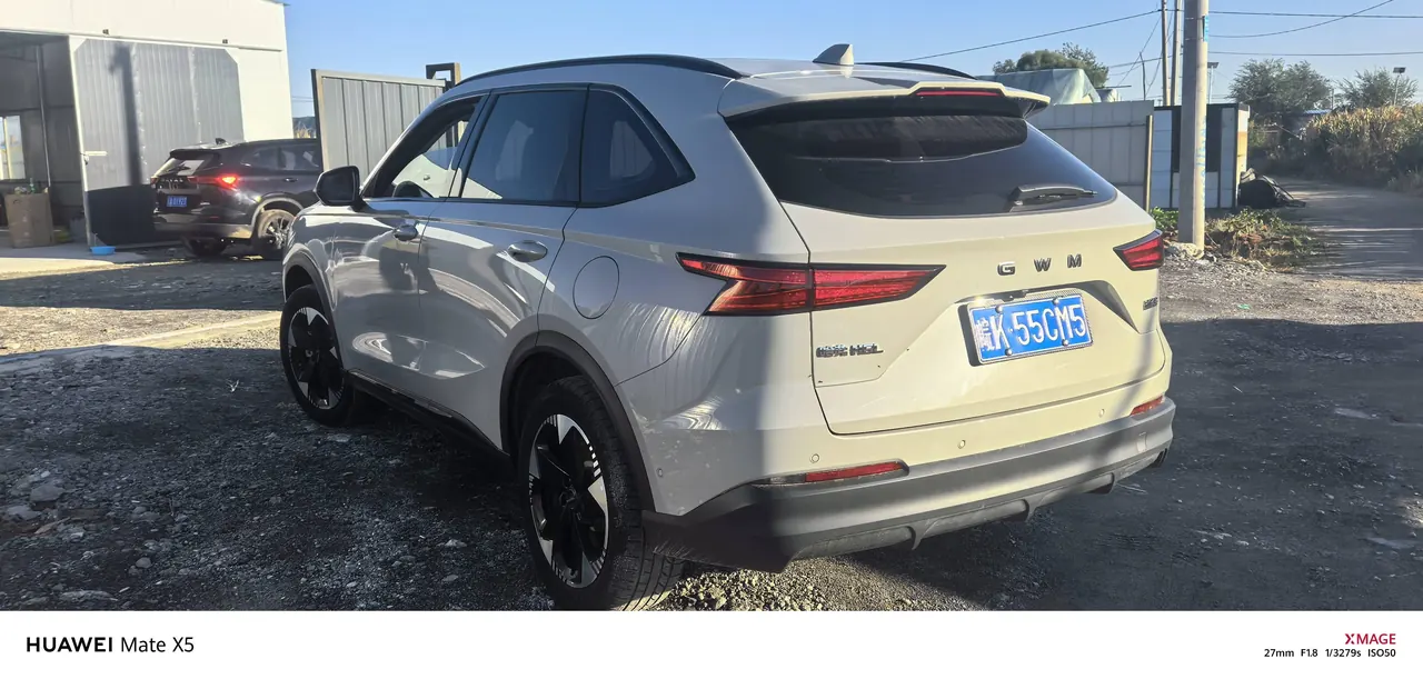 Haval 2026 H6L 2.0T Max automatic gear 4