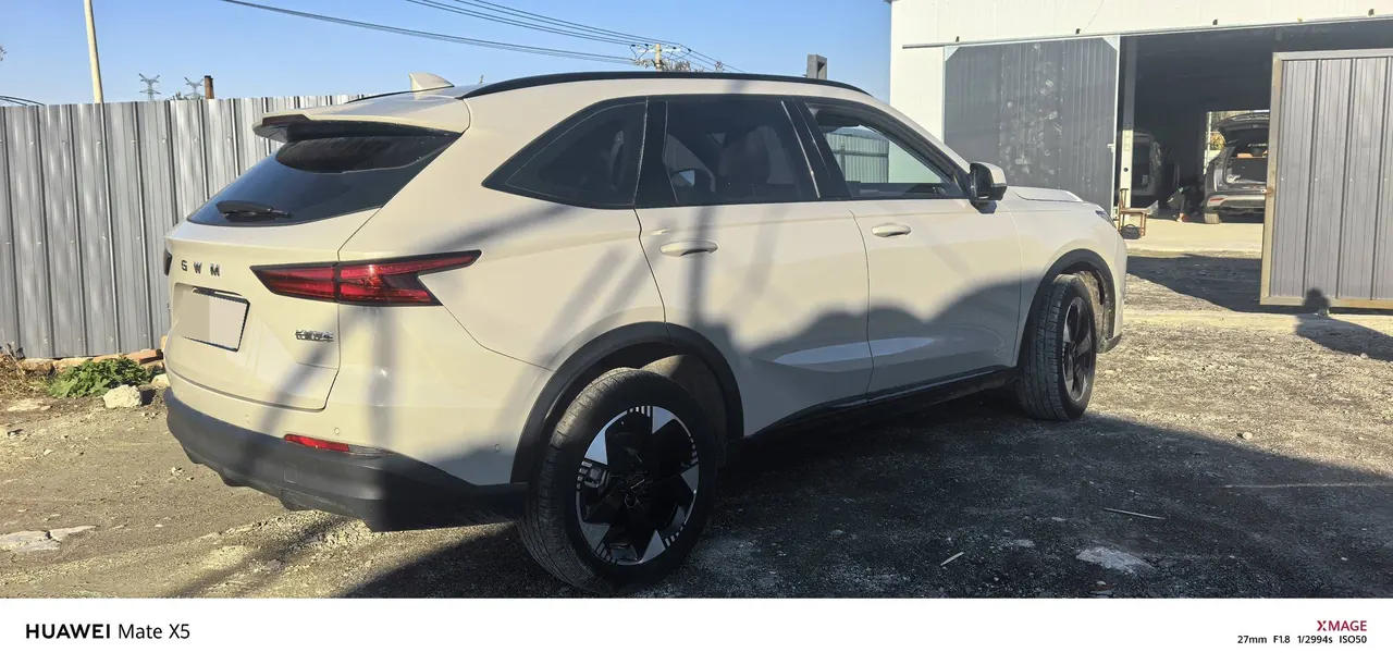 Haval 2026 H6L 2.0T Max automatic gear 5