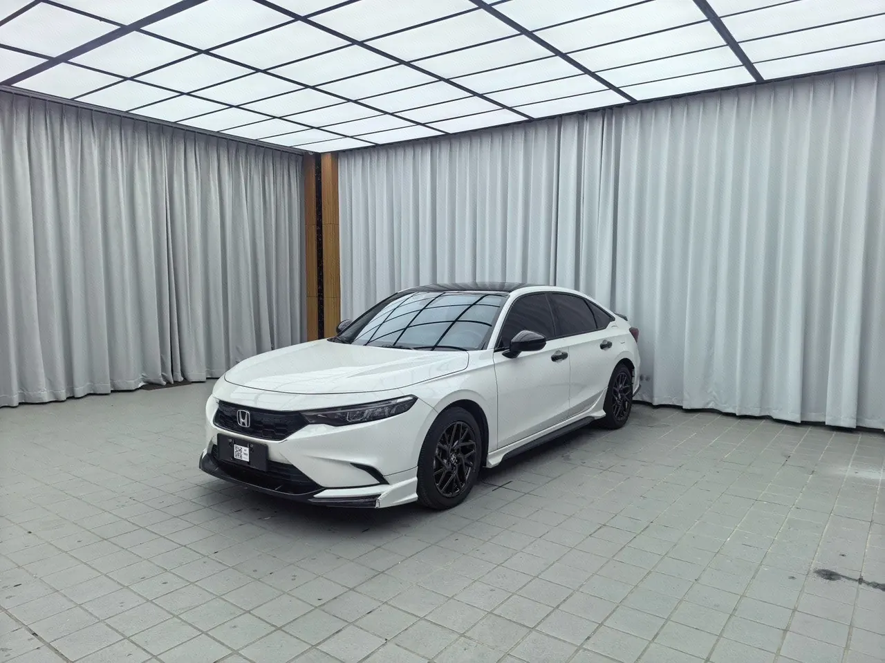 Open image lightbox: Honda 2024 model 1.5T stepless 240TURBO unlimited MUGEN version automatic gear