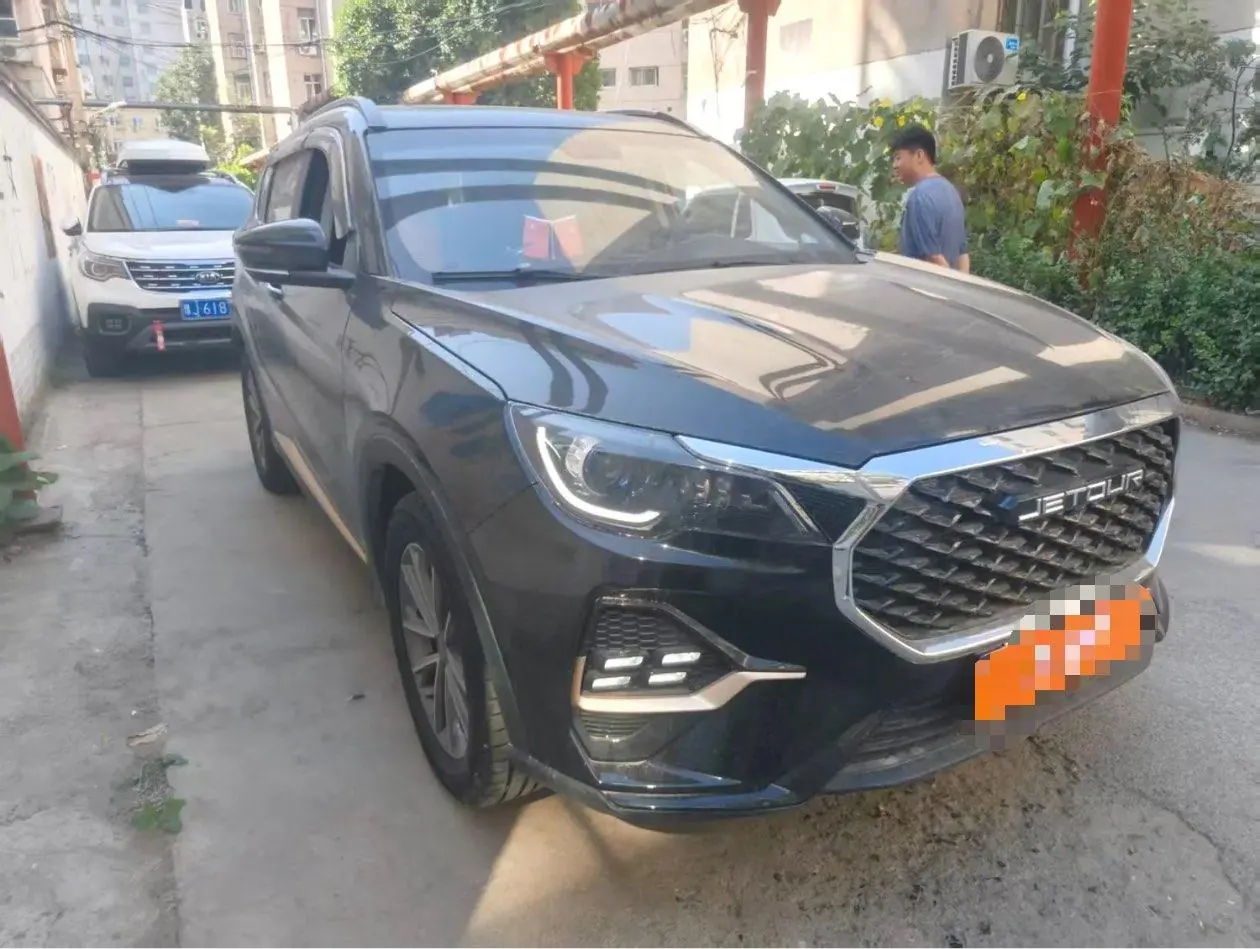 Jetour 2026 X70 1.5T Exceed PRO5 automatic gear 3