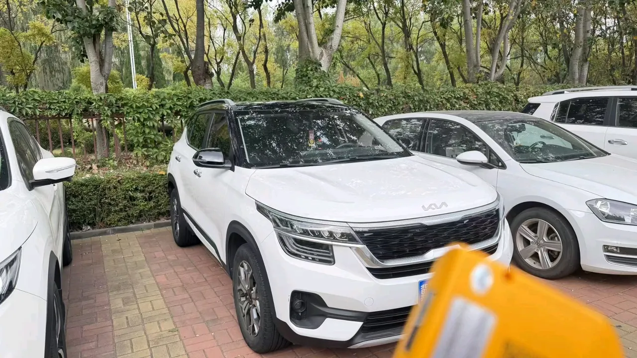 Kia 2021 KX3 (Pride) 1.5 Stepless New Edition Automatic Gear 2