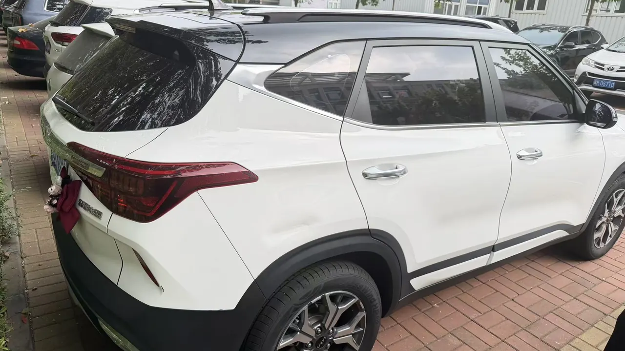 Kia 2021 KX3 (Pride) 1.5 Stepless New Edition Automatic Gear 6