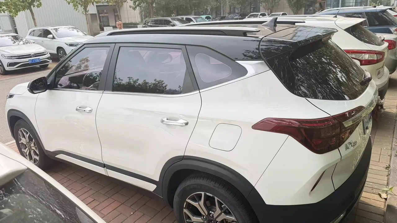Kia 2021 KX3 (Pride) 1.5 Stepless New Edition Automatic Gear 7
