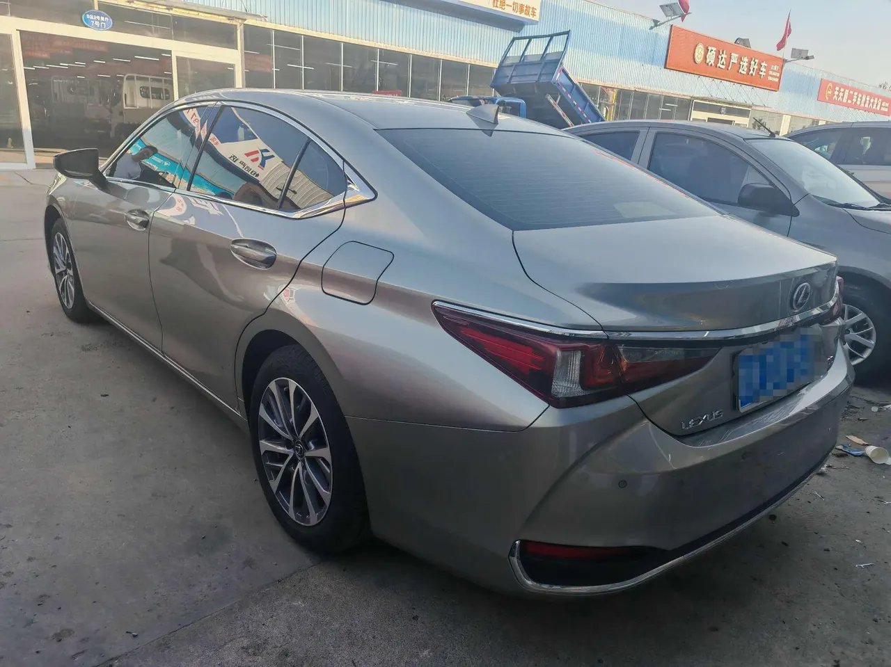 Lexus ES (Imported) 2024 ES200 2.0 Stepless Edition Automatic Gear 7