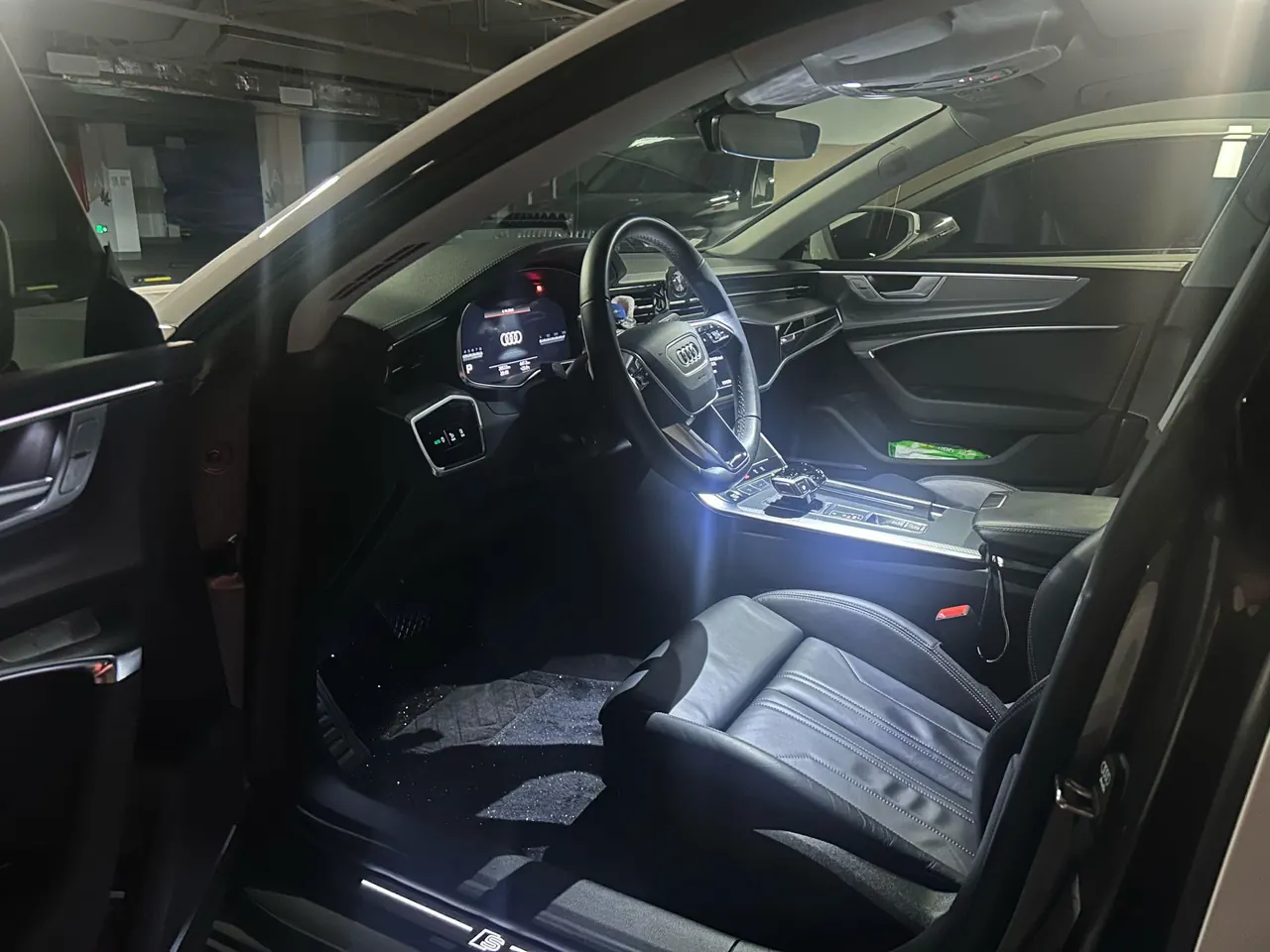 Audi A7 (Imported) 2024 A7 Sportback 2.0TFSI 45TFSI Automatic Gear Selection 2