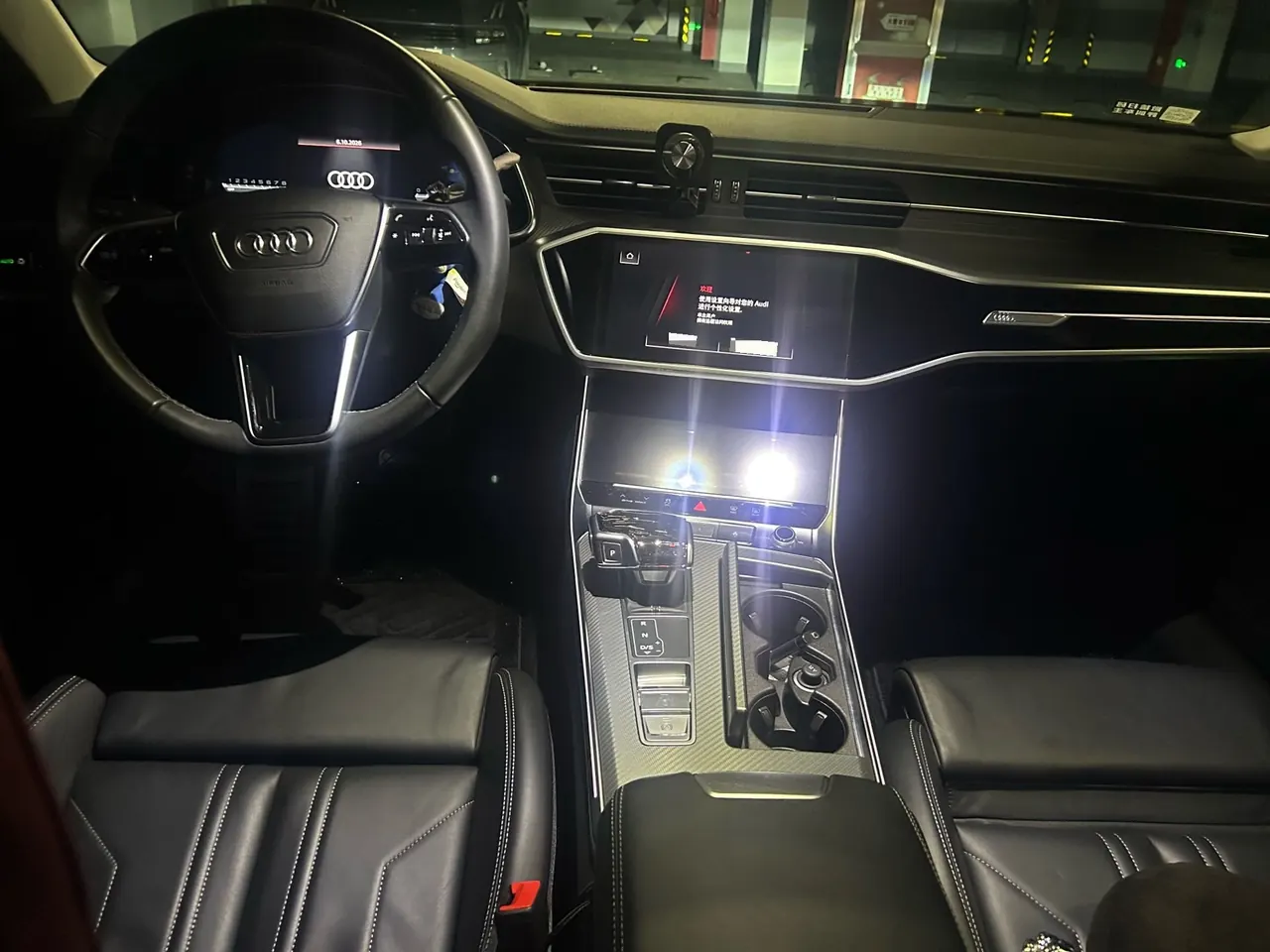 Audi A7 (Imported) 2024 A7 Sportback 2.0TFSI 45TFSI Automatic Gear Selection 3