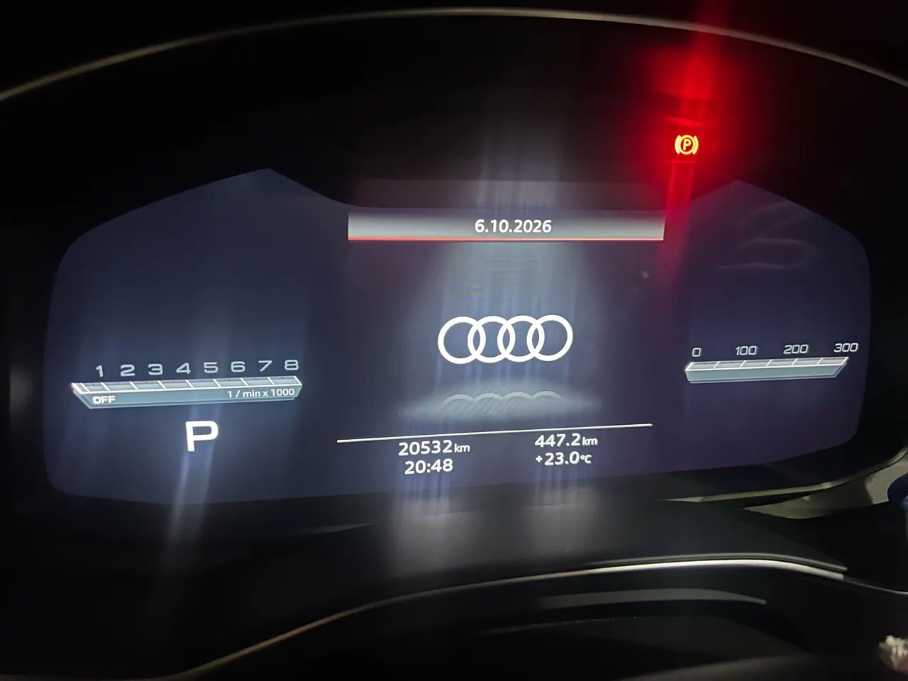 Audi A7 (Imported) 2024 A7 Sportback 2.0TFSI 45TFSI Automatic Gear Selection 6