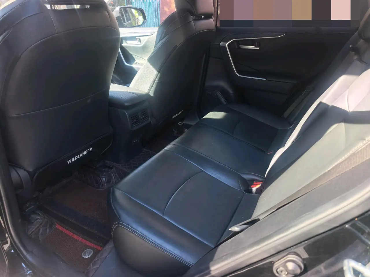 Toyota 2022 Wilanda 2.0 Stepless Two-Drive City Edition Automatic Gear 3