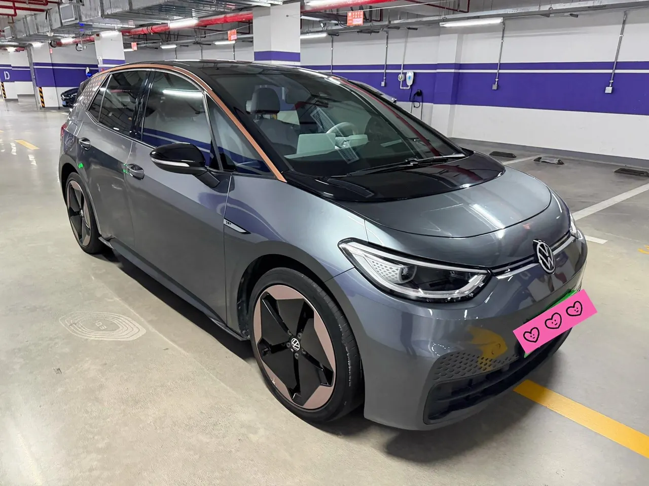 Volkswagen 2021 ID. 3 1st Edition ID. Initial version of automatic transmission 2