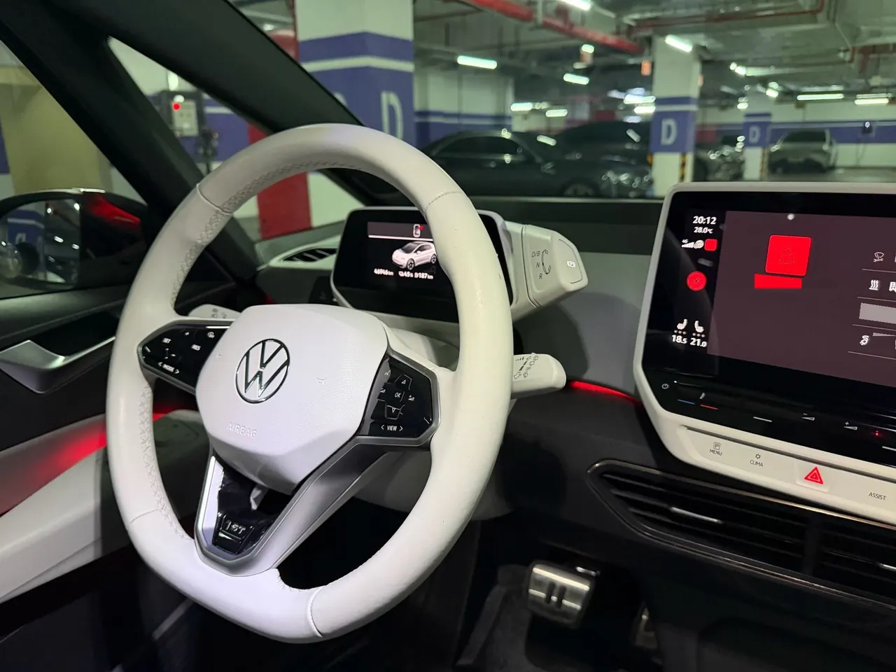 Volkswagen 2021 ID. 3 1st Edition ID. Initial version of automatic transmission 6
