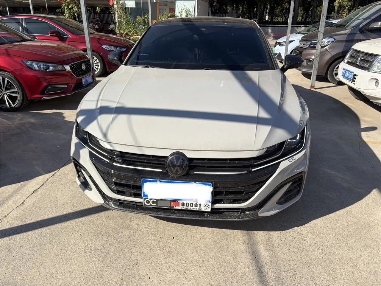Volkswagen 2023 CC 2.0TSI 380TSI eye-catching automatic gear 2
