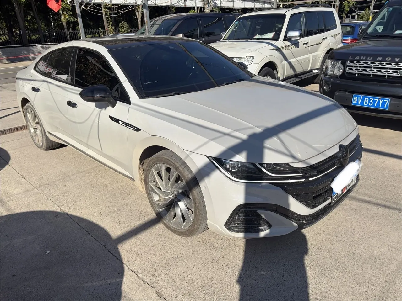 Volkswagen 2023 CC 2.0TSI 380TSI eye-catching automatic gear 3