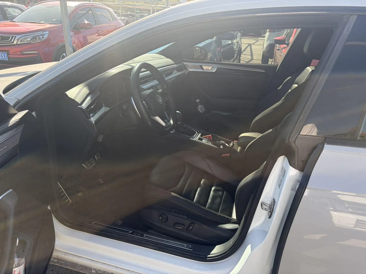 Volkswagen 2023 CC 2.0TSI 380TSI eye-catching automatic gear 4