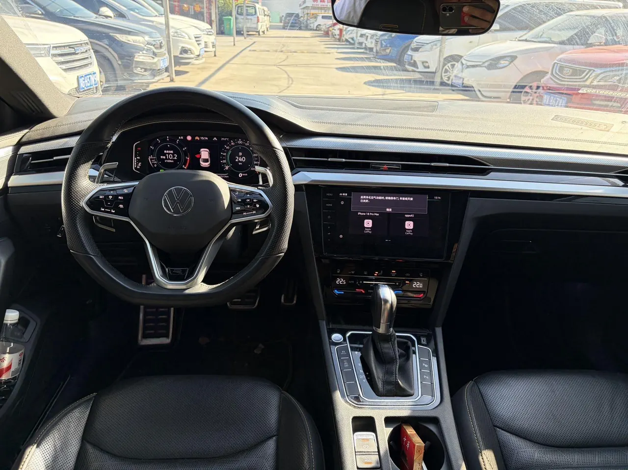 Volkswagen 2023 CC 2.0TSI 380TSI eye-catching automatic gear 6