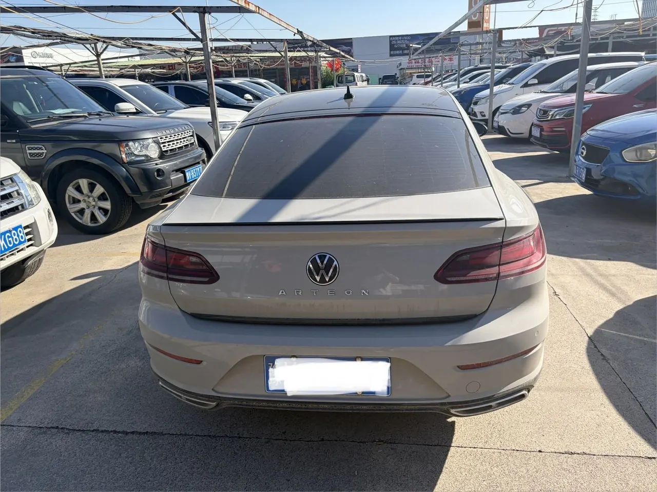 Volkswagen 2023 CC 2.0TSI 380TSI eye-catching automatic gear 8