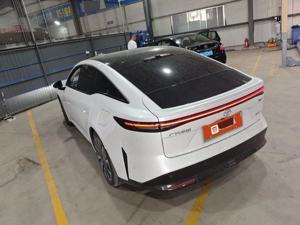 Toyota 2026 Platinum Intelligence 7 600 Pro Automatic Gear 4