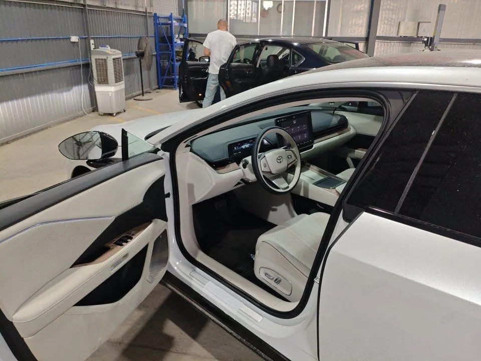 Toyota 2026 Platinum Intelligence 7 600 Pro Automatic Gear 5