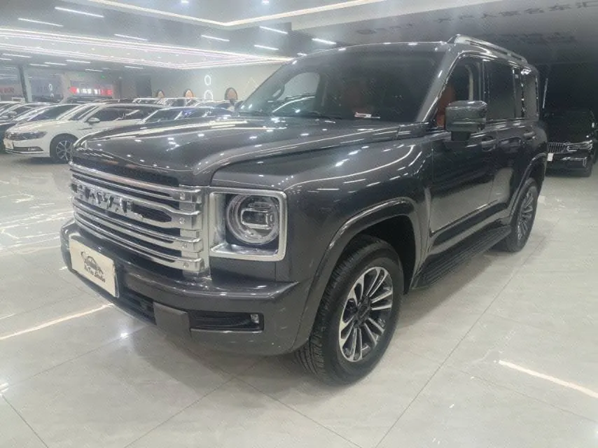Open image lightbox: Haval 2024 H9 2.0T 4-wheel drive extension version automatic gear