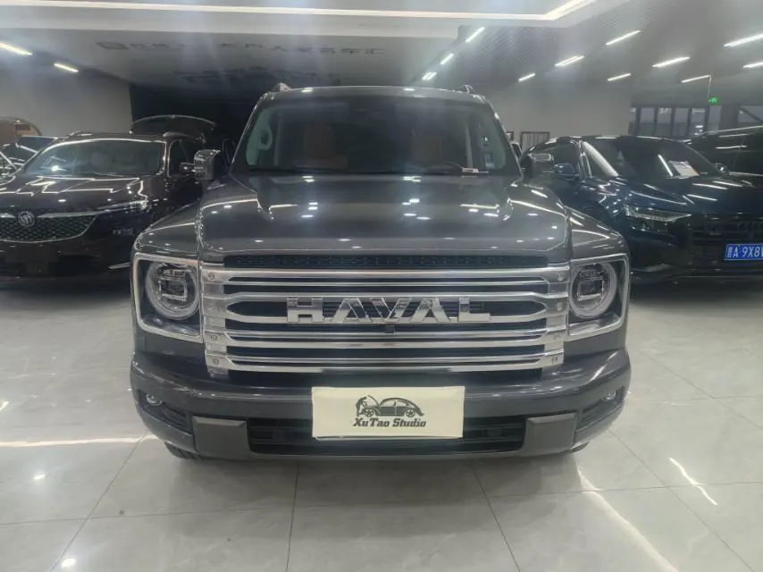 Haval 2024 H9 2.0T 4-wheel drive extension version automatic gear 2